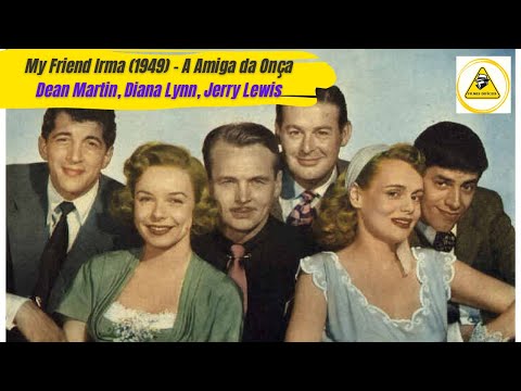 My Friend Irma, 1949, A Amiga da Onça, Dean Martin, Diana Lynn, Jerry Lewis