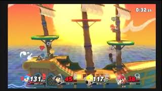 雄とゆう名の男の戦い！第58回戦！［スマブラSP］