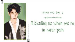 EXO - Can&#39;t Bring Me Down (Color Coded Lyrics: Hangul, Romaji, English)