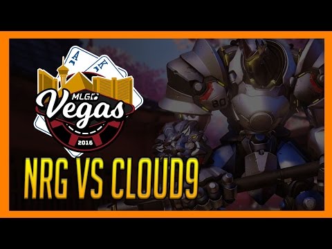 Overwatch MLG Vegas Group B Semifinal: NRG vs Cloud9 Highlights
