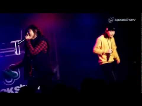 LIVE CLIP SpeakShow6   3  JOLLY V & SLEEQ   Never Give Up