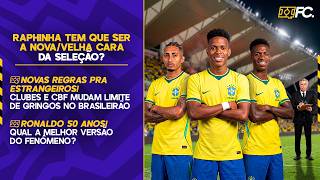 LIMITE DE ESTRANGEIROS: RUIM PARA PALMEIRAS E FLAMENGO? RONALDO FOI O MAIOR 9 DE TODOS? -Quebrada FC