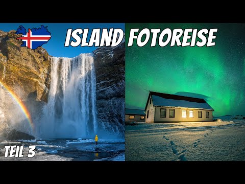 Island Fotoreise 2023 🇮🇸 - Das Glück nimmt kein Ende... 😍  - Teil 3