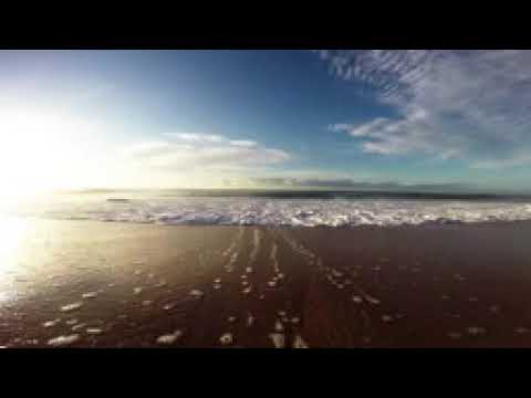 Waves Crashing onto The Beach Time Lapse   Royalty Free HD Video Stock Footage