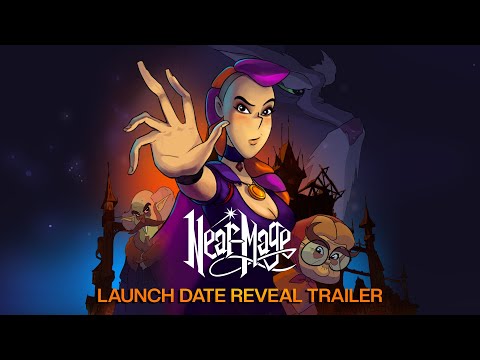 Near-Mage Launch Date Reveal Trailer thumbnail