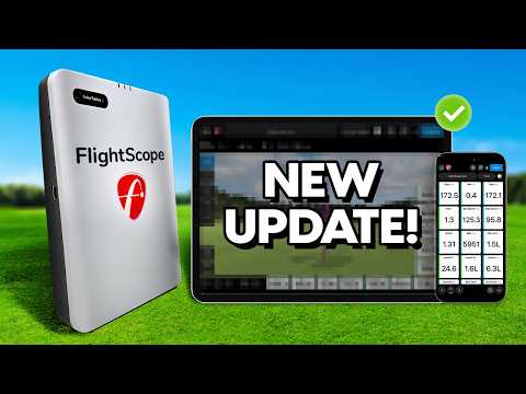 Did FlightScope Just Make EVERY Launch Monitor Obsolete?