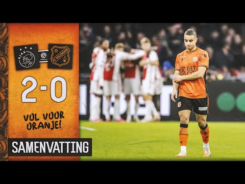 AFC Amsterdamsche Football Club Ajax Amsterdam 2-0...
