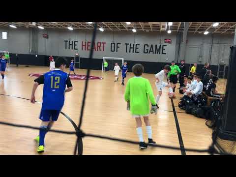 Futsal Showcase Pac v Rush Pt 2