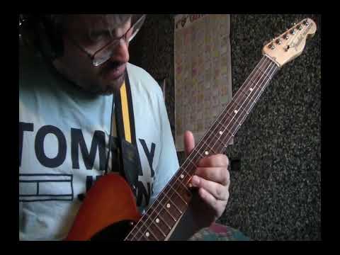 JAZZ ROCK FUSION JAM TRACK IN E MINOR "MIND'S EYE" STRATOCASTER PROFESSIONAL II BOSSME70COMP.BOSSDS2