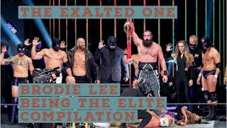 The Exalted One - Brodie Lee on BTE - FULL Compilation