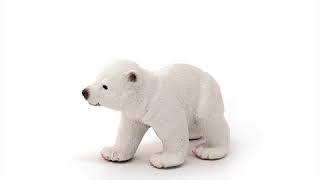 Schleich Mláďa ľadového medveďa chodiace