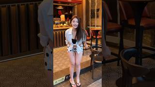 beautiful girl street fashion outfits style #tiktok #chinesefashion #mejoresstreetfashion #shorts