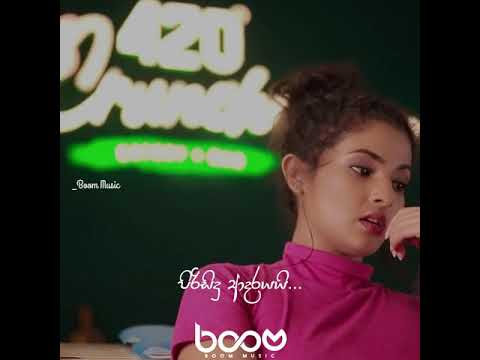As pinkarala Athi-ප්‍රමෝත් ගනේආරච්චි(Boom music STATUS Video )