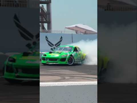 BLASTING off in the RX8 - 3 ROTOR TURBO Monster - KMR NJ #formuladrift #motorsport