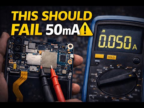 Samsung A53 5G DEAD ⚠️ Only 50mA Consumption | Full Diagnosis & Fix.