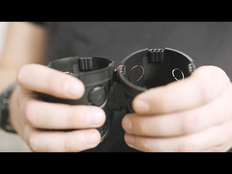 Die OBO WIN-Series: Verbindungsstutzen mit Bajonettverschluss