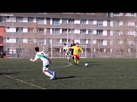 2018-02-11 Resumen - RAYO CIUDAD DE ALCOBENDAS C.F. "B"  0 - 4 UNION COLLADO VILLALBA "A"