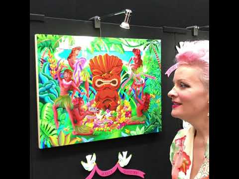 Chansons cachées présente l'Expo Gang Of Witches