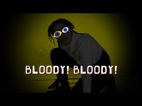 Junie & TheHutFriends - Bloody! Bloody! (Lyric Video)