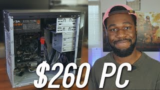 The $260 "Ryzen 7 Ready" Gaming PC 2017 - Is an AM4 APU Gaming PC worth it? | OzTalksHW