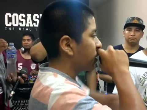 Spl VS Blunt - Octavos - COSASERIA  / Serious Freestyle Champion
