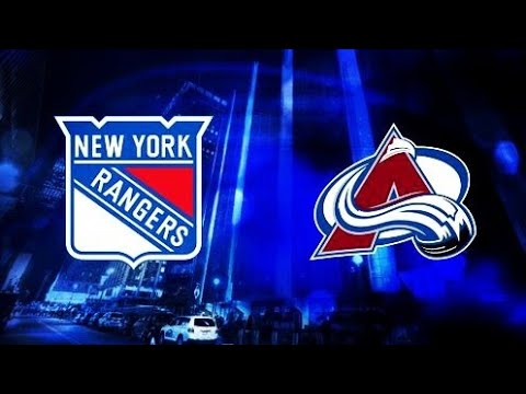 New York Rangers VS Colorado Avalanche