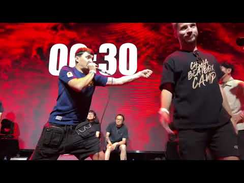 CNBC25 Day3 Exhibition Battle丨Alexinho vs  Alem (￼ leaders ￼ battle)