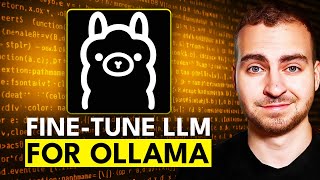 EASIEST Way to Fine-Tune a LLM and Use It With Ollama