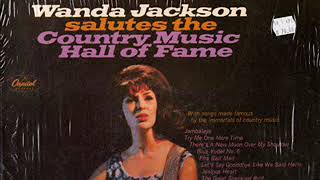 Wanda Jackson ~ There&#39;s A New Moon Over My Shoulder