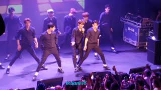 UP10TION in New Jersey: (So Dangerous+ Target On+ Attention)