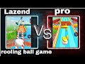 Rooling Ball Game Video 35 Vs Bounce Lavel Viral Video Ballgame Viral Rooling Ball Game 33445501