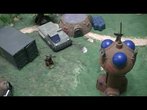 Monkey Babble --- 070 --- Planet 28 Battle Report and Review