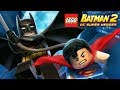 Lego Batman 2 DC Super Heroes - FULL GAME Walkthrough Gameplay No Commentary