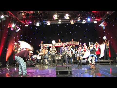 MarchFourth Marching Band on WGN TV - "Dynomite"