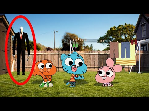 5 AVVISTAMENTI DI SLENDERMAN nei CARTONI ANIMATI