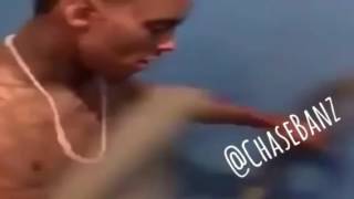 Soulja Boy Working Out For Chris Brown Fight