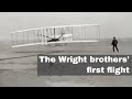 17th December 1903: Wright brothers make the first controlled, powered and sustained flight