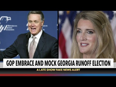 GOPは、合法的で、詐欺的で、公式で、不正なジョージア州の出馬投票であなたの投票を必要としています。 (The GOP Needs Your Vote In The Lawful, Fraudulent, Official, Rigged Georgia Runoff Elections)