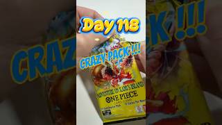 Day 118 - Crazy Manga card!!! #onepiecetcg #op15 #optcg #boosterpack #tcg