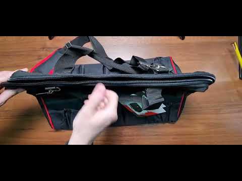 Сумка для инструментов YATO (YT-7430) на 50 карманов