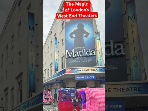 Exploring London’s Iconic Theater District: The Heart of West End | Life by Helma