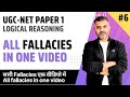 6 Logical Fallacies Logical Reasoning UGC NET Paper 1 Bharat Kumar
