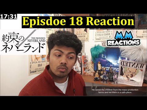 Evil-Blooded Girl!!! -The Promised Neverland Episode 18 Live Reaction (2x6)