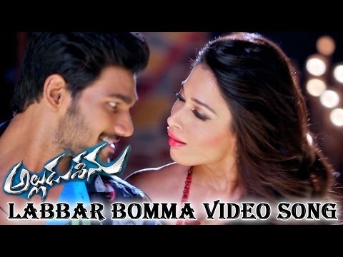 Alludu Seenu Song Trailer - Labbar Bomma Video Song - Bellamkonda Sai, Samantha & Tamannaah