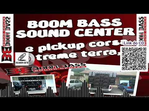 CD BOOM BASS SOUND CENTER - DJ NANDO MT - 2008