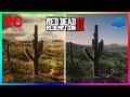 Red Dead Redemption 2 - PS4 Pro VS Xbox One X VS PC Graphics Comparison! (RDR2 4K 60FPS)