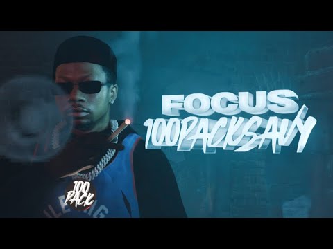 100packsavy- Focus (Official Video) Visuals by @303thafofive