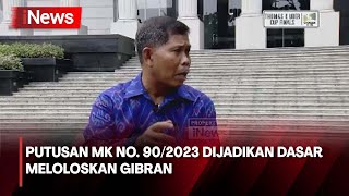 Download lagu Saksi Ahli Paslon 03: Putusan MK No. 90/2023 Dijadikan Dasar Meloloskan Gibran - Breaking News 02/04 mp3