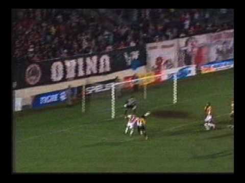 JEC 5x1 Criciúma Brasileiro Série C 2006 - Gol de Rodrigo (contra)