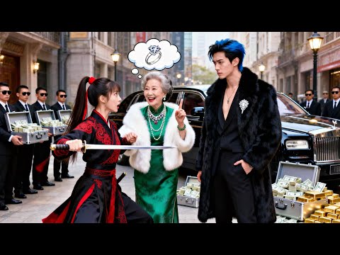 Pobre artista callejera conoce a millonaria… ¡$100 mil diarios por casar con su heredero playboy!